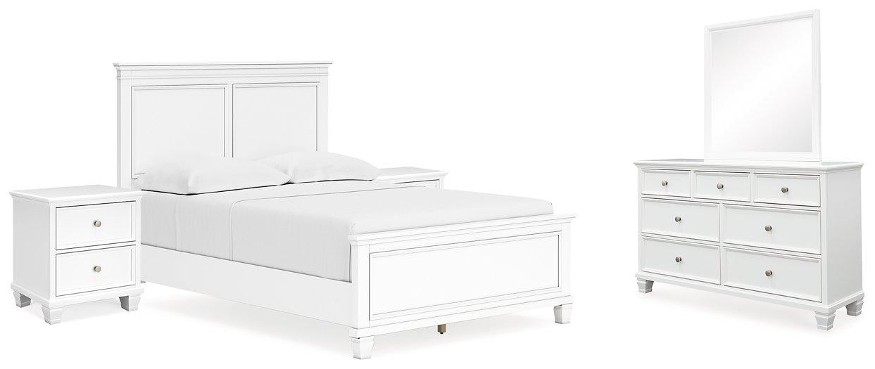 Fortman Bedroom Set - Golden Home Furniture (Columbus, OH) - Multi Location