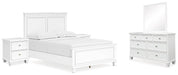 Fortman Bedroom Set - Golden Home Furniture (Columbus, OH) - Multi Location