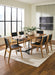 Fortmaine Dining Package - Golden Home Furniture (Columbus, OH) - Multi Location