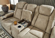 Next-Gen DuraPella Power Reclining Loveseat with Console - Golden Home Furniture (Columbus, OH) - Multi Location