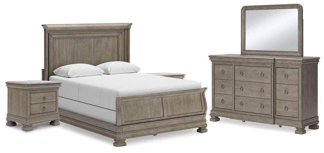 Lexorne Bedroom Set - Golden Home Furniture (Columbus, OH) - Multi Location