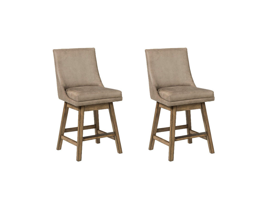Tallenger Bar Stool Set - Golden Home Furniture (Columbus, OH) - Multi Location