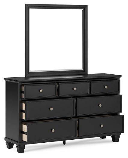 Lanolee Bedroom Set - Golden Home Furniture (Columbus, OH) - Multi Location