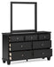 Lanolee Bedroom Set - Golden Home Furniture (Columbus, OH) - Multi Location