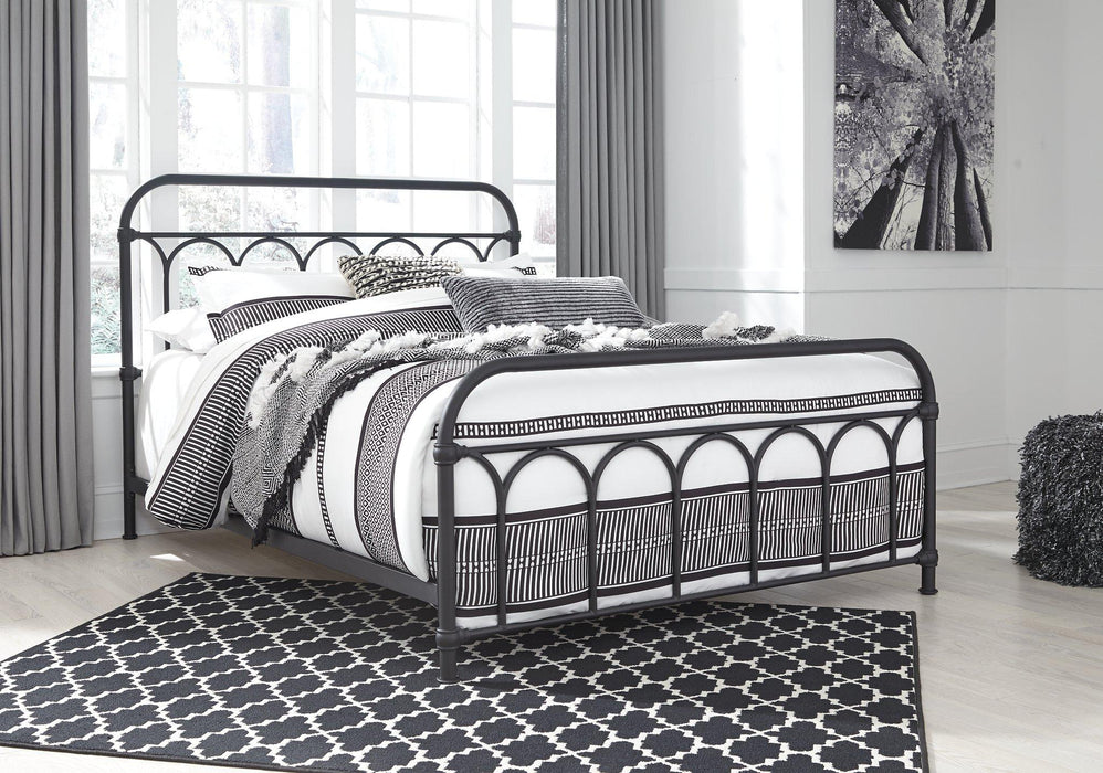 Nashburg Queen Bedroom Set - Golden Home Furniture (Columbus, OH) - Multi Location