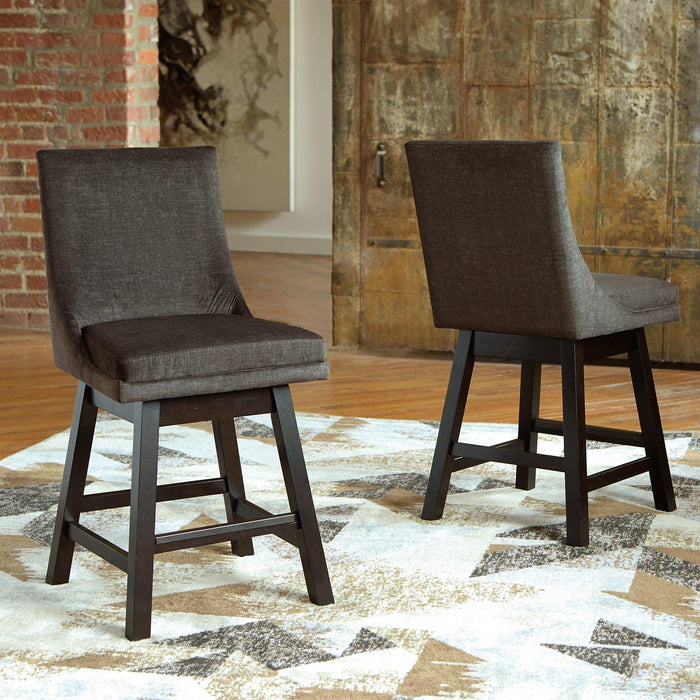 Tallenger Bar Stool Set - Golden Home Furniture (Columbus, OH) - Multi Location
