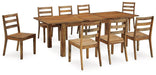 Dressonni Dining Room Set - Golden Home Furniture (Columbus, OH) - Multi Location