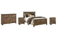 Trinell Bedroom Set - Golden Home Furniture (Columbus, OH) - Multi Location