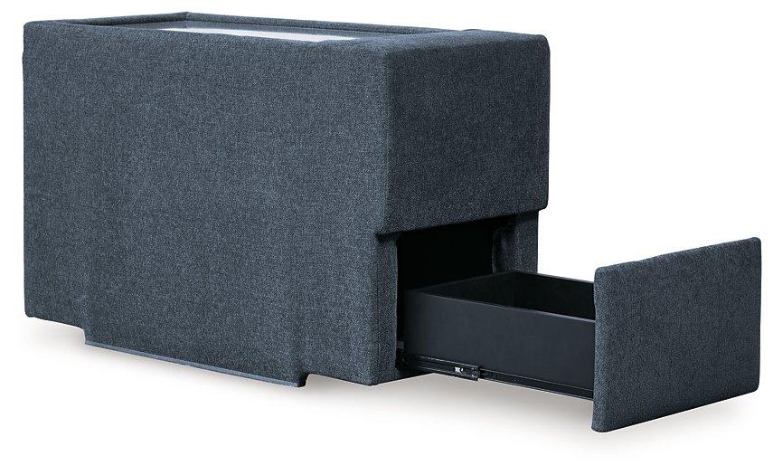 Modmax Sectional with Audio System - Golden Home Furniture (Columbus, OH) - Multi Location