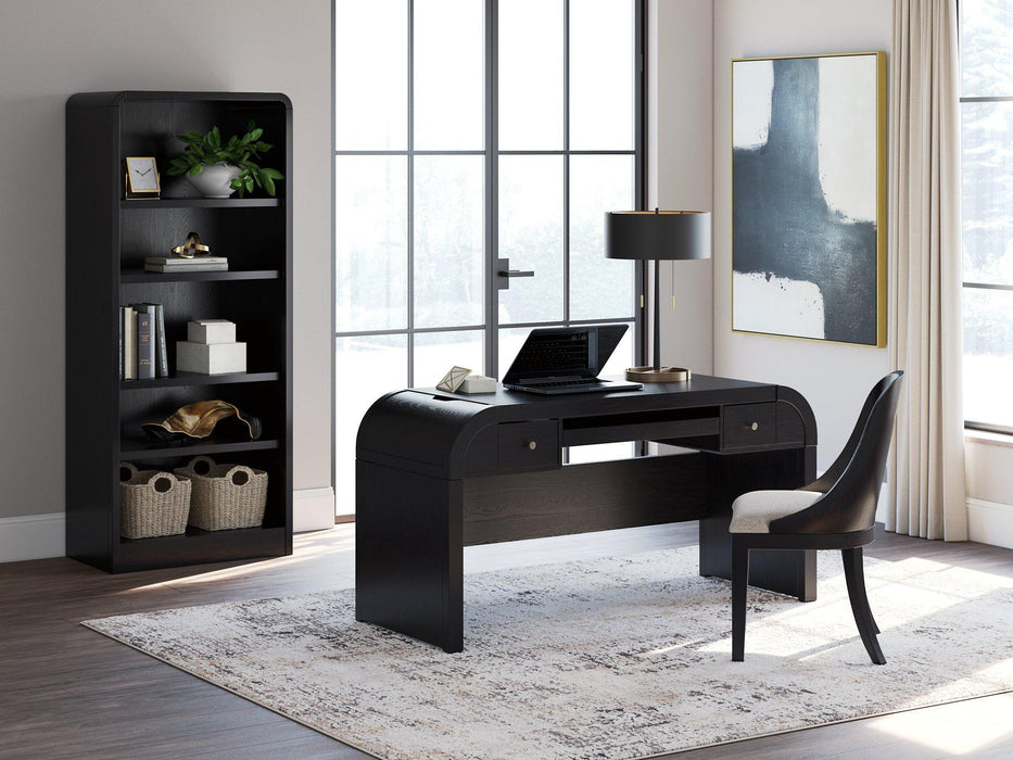 Rowanbeck Home Office Package - Golden Home Furniture (Columbus, OH) - Multi Location