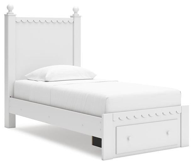 Mollviney Bedroom Set - Golden Home Furniture (Columbus, OH) - Multi Location