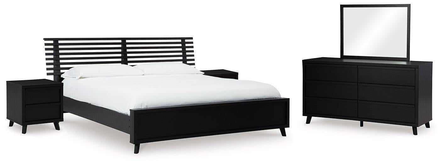 Danziar Bedroom Set - Golden Home Furniture (Columbus, OH) - Multi Location