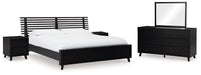 Danziar Bedroom Set - Golden Home Furniture (Columbus, OH) - Multi Location