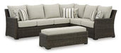 Brook Ranch Outdoor Package - Golden Home Furniture (Columbus, OH) - Multi Location