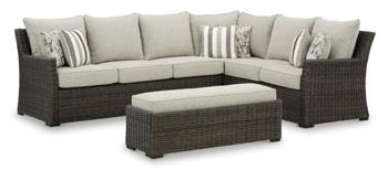 Brook Ranch Outdoor Package - Golden Home Furniture (Columbus, OH) - Multi Location
