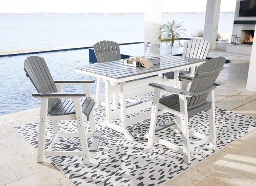 Transville Outdoor Dining Set - Golden Home Furniture (Columbus, OH) - Multi Location