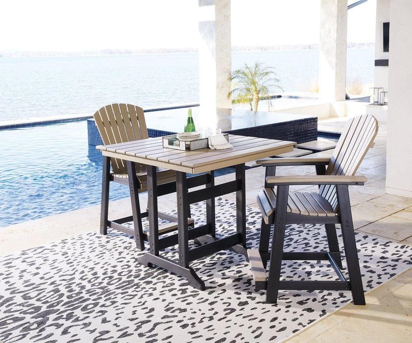 Fairen Trail Outdoor Dining Set - Golden Home Furniture (Columbus, OH) - Multi Location