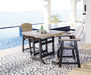 Fairen Trail Outdoor Dining Set - Golden Home Furniture (Columbus, OH) - Multi Location