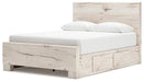 Lawroy Bed - Golden Home Furniture 