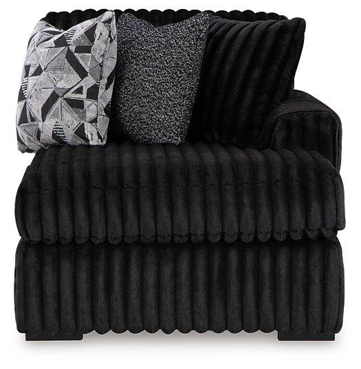Midnight-Madness Sectional Sofa with Chaise - Golden Home Furniture (Columbus, OH) - Multi Location