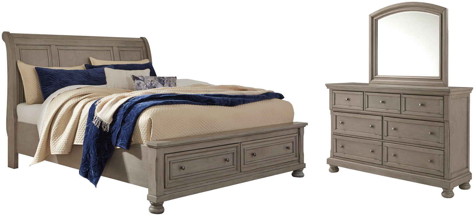Lettner Bedroom Set - Golden Home Furniture (Columbus, OH) - Multi Location
