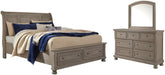 Lettner Bedroom Set - Golden Home Furniture (Columbus, OH) - Multi Location