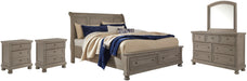 Lettner Bedroom Set - Golden Home Furniture (Columbus, OH) - Multi Location