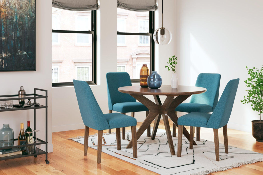 Lyncott Dining Room Set - Golden Home Furniture (Columbus, OH) - Multi Location