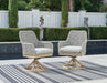 Seton Creek Outdoor Seating Set - Golden Home Furniture 