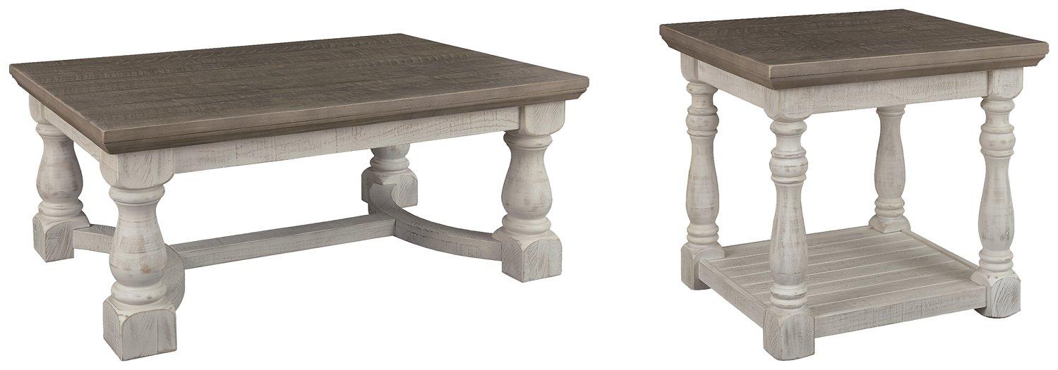 Havalance Table Set - Golden Home Furniture (Columbus, OH) - Multi Location