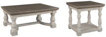 Havalance Table Set - Golden Home Furniture (Columbus, OH) - Multi Location