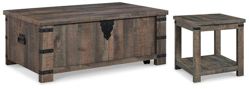 Hollum Occasional Table Set - Golden Home Furniture (Columbus, OH) - Multi Location