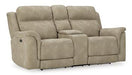 Next-Gen DuraPella Power Reclining Loveseat with Console - Golden Home Furniture (Columbus, OH) - Multi Location