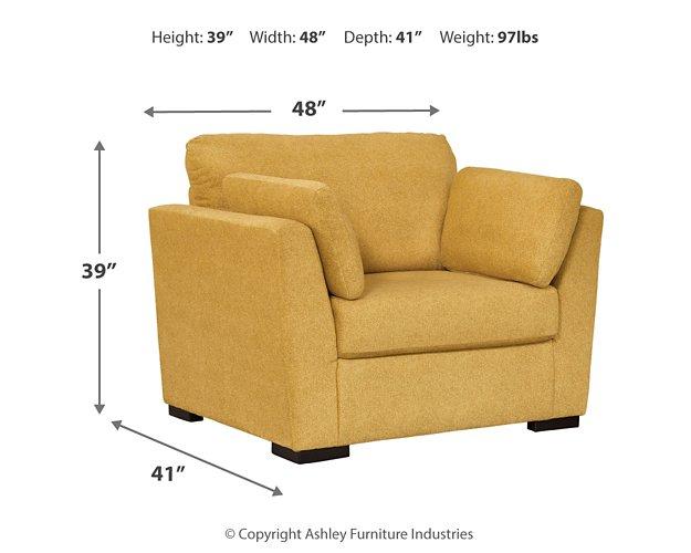 Keerwick Living Room Set - Golden Home Furniture (Columbus, OH) - Multi Location