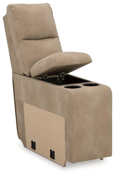 Next-Gen DuraPella Power Reclining Sectional - Golden Home Furniture (Columbus, OH) - Multi Location