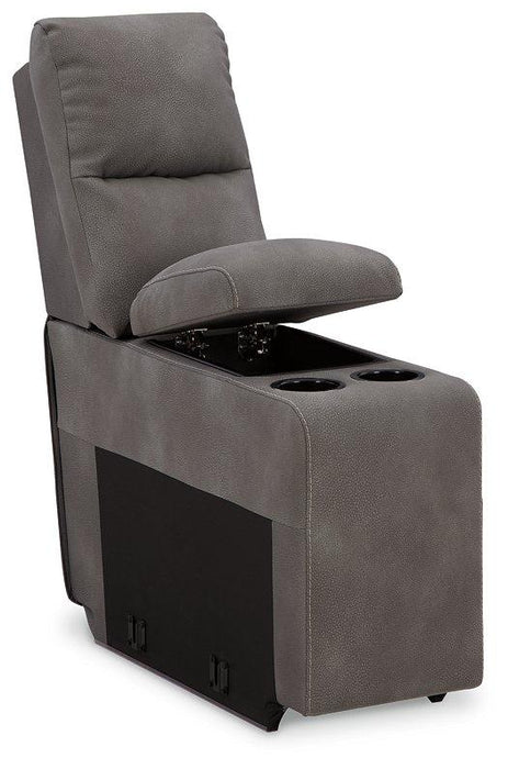 Next-Gen DuraPella Power Reclining Sectional - Golden Home Furniture (Columbus, OH) - Multi Location
