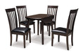 Hammis Dining Set - Golden Home Furniture (Columbus, OH) - Multi Location