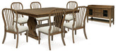 Sturlayne Dining Room Set - Golden Home Furniture (Columbus, OH) - Multi Location