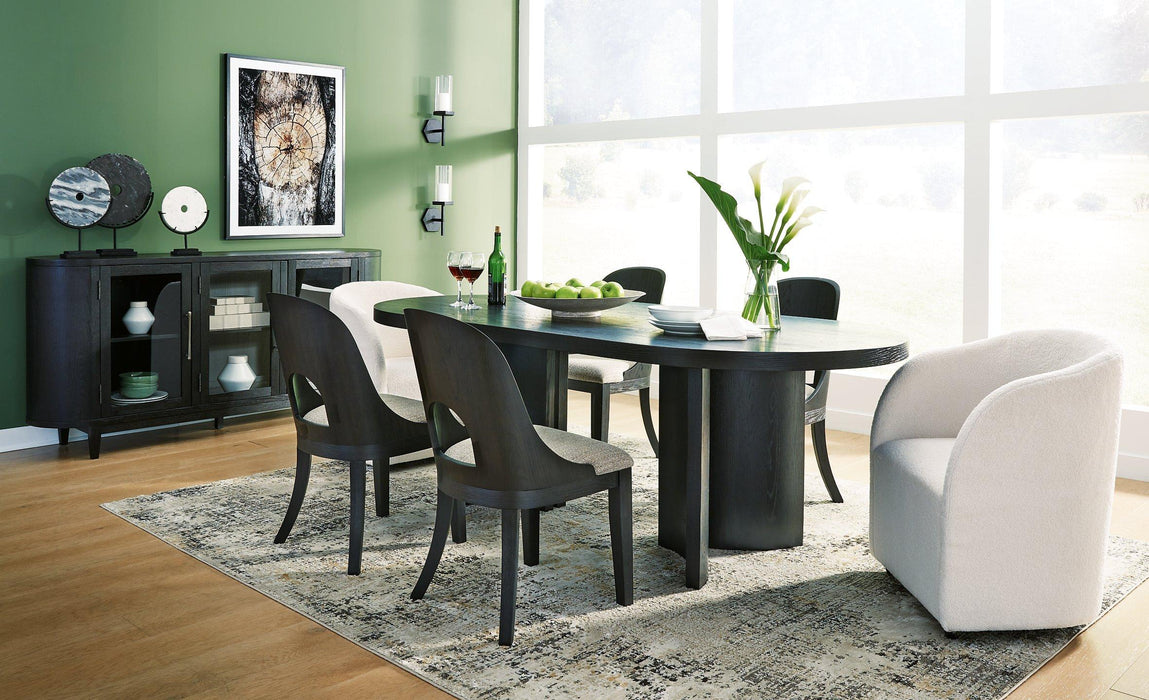 Rowanbeck Dining Package - Golden Home Furniture (Columbus, OH) - Multi Location