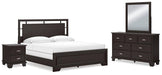 Covetown Bedroom Package - Golden Home Furniture (Columbus, OH) - Multi Location