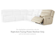 Double Deal Reclining Sectional with 2 Consoles - Golden Home Furniture (Columbus, OH) - Multi Location