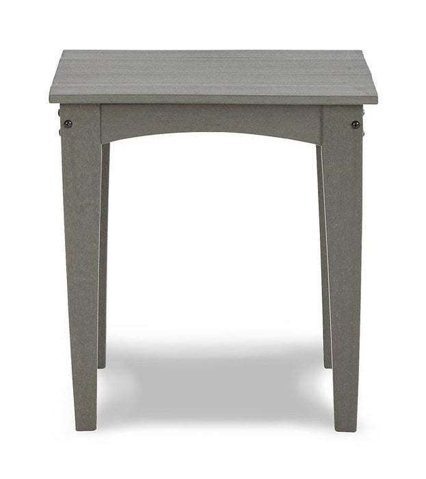Visola Outdoor Adirondack Chair Set with End Table - Golden Home Furniture (Columbus, OH) - Multi Location