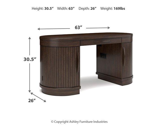 Korestone Home Office Set - Golden Home Furniture (Columbus, OH) - Multi Location