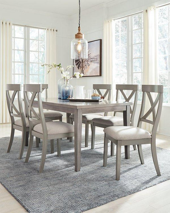 Parellen Dining Room Set - Golden Home Furniture (Columbus, OH) - Multi Location