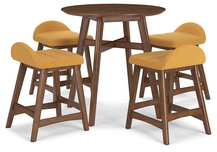 Lyncott Dining Room Set - Golden Home Furniture (Columbus, OH) - Multi Location