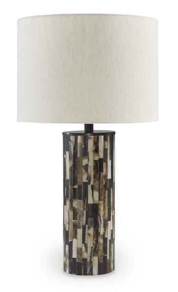 Ellford Lamp Set - Golden Home Furniture (Columbus, OH) - Multi Location