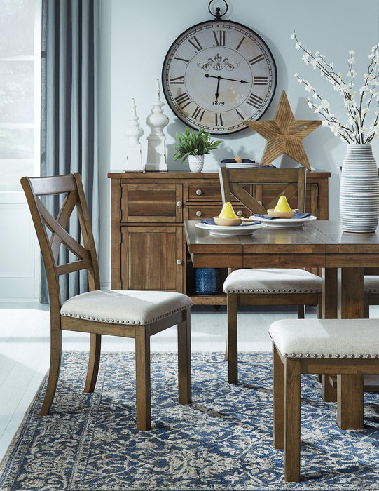 Moriville Dining Room Set - Golden Home Furniture (Columbus, OH) - Multi Location