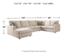 Edenfield Living Room Set - Golden Home Furniture (Columbus, OH) - Multi Location