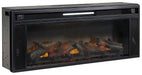 Kallari 84" TV Stand with Electric Fireplace - Golden Home Furniture (Columbus, OH) - Multi Location