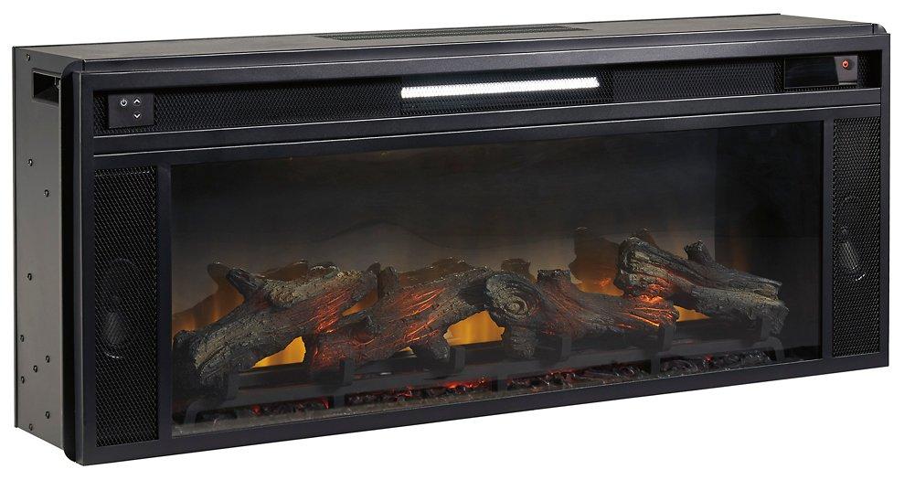 Kallari 84" TV Stand with Electric Fireplace - Golden Home Furniture (Columbus, OH) - Multi Location